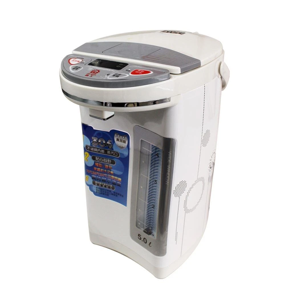 【晶工牌】5L 電動熱水瓶 JK-8655 (三段定溫 電熱水瓶)