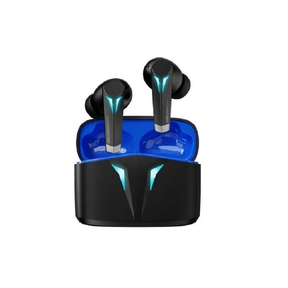 MONSTER魔聲 XKT06 TWS藍芽耳機，採用先進藍芽5.3傳輸技術，提供穩定低延遲連線，適合電競遊戲與日常使用。耳塞式設計輕巧舒適，耳機單重僅4g，充電盒45g，內建高靈敏度麥克風(-38dB±1dB)，確保通話清晰。靈敏度106±3dB，支援Android、iOS、Windows等多系統，TYPE-C快速充電，黑色純色風格，一年保固，NCC認證CCAH23LP0110E0，中國製造。完美選擇給追求高音質與遊戲體驗的使用者。