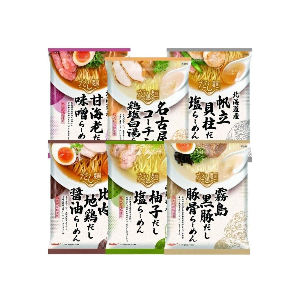 *貪吃熊* 日本 Tabete 日本區域特色系列 拉麵 泡麵 袋裝 名古屋 北海道 豚骨 柚子鹽 雞