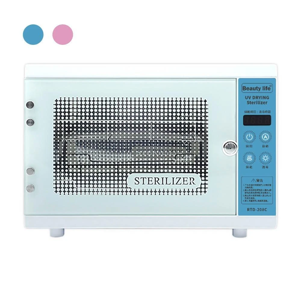 烘乾殺菌箱 110V 美容消毒箱 紫外線烘乾消毒箱RTD-208C