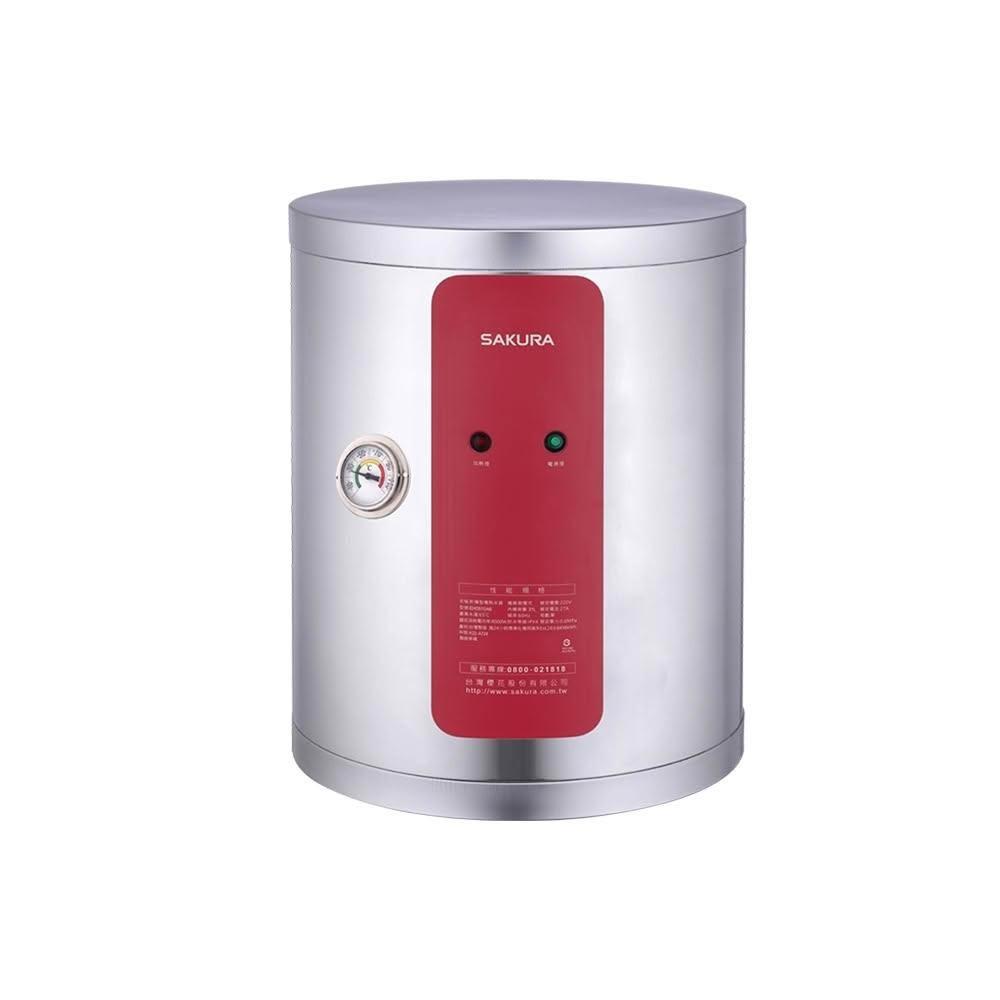 SAKURA櫻花 8加侖 儲熱式直掛電熱水器 EH0810A6