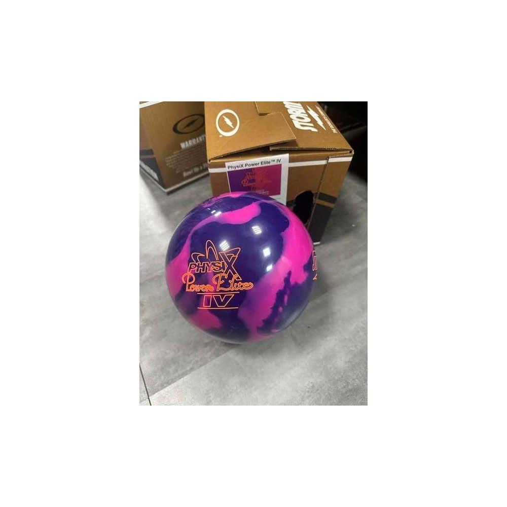 全方位保齡球專賣店【PhysiX Power Elite IV】Storm 重球12磅13磅14磅