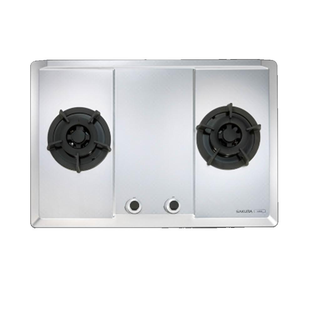 SAKURA櫻花 二口大面板易清檯面爐 G2623S(NG1)