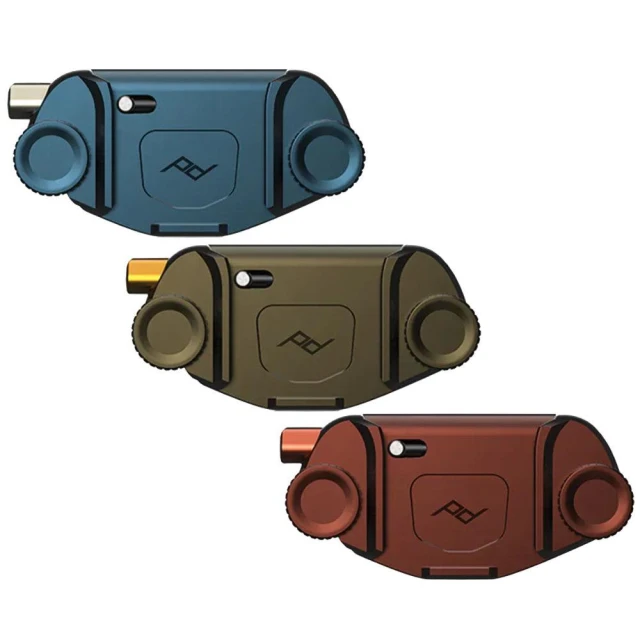 【Peak Design】新色登場 (送細纖布) 含專用快拆板 代理商公司貨 PD Capture 相機快夾系統 V3 相機快夾