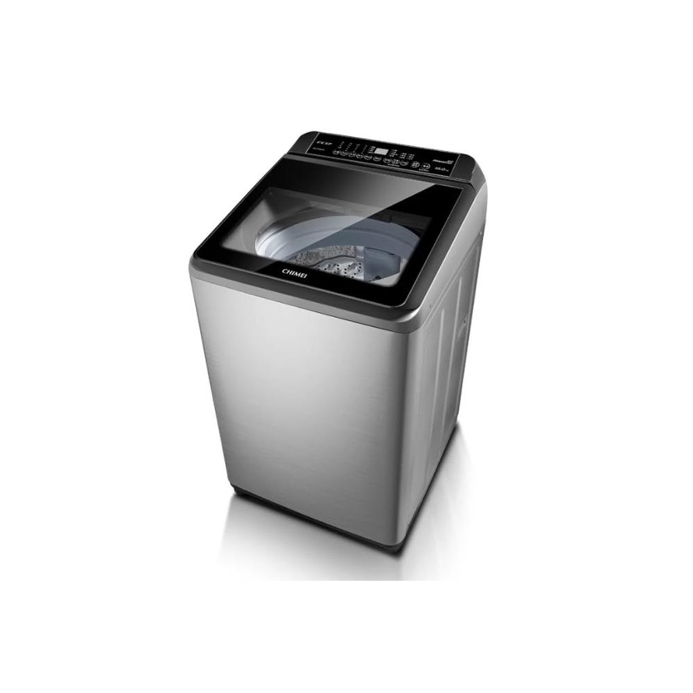 【CHIMEI 奇美】WS-P168VS-S 16公斤 內外不鏽鋼  變頻洗衣機