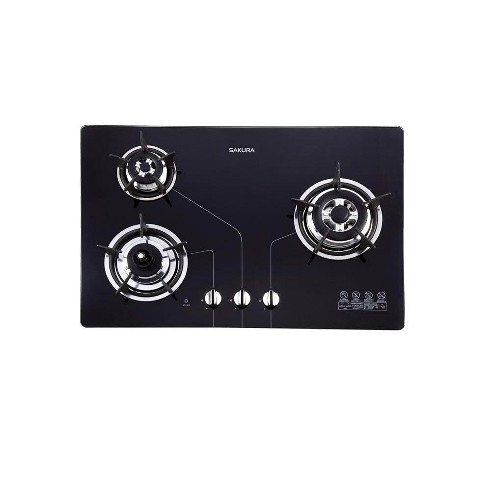 SAKURA櫻花 三口防乾燒節能檯面爐 G2830KG(NG1)