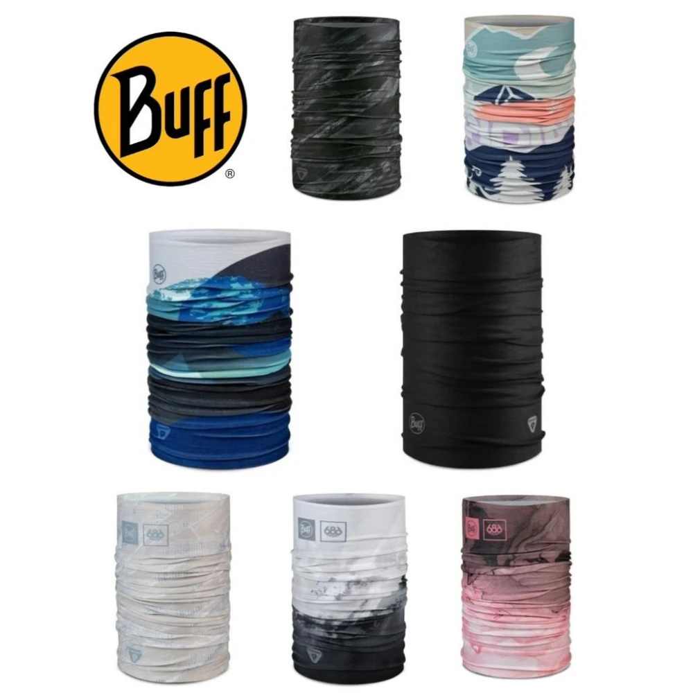 【BUFF】BUFF動態禦寒糸列西班牙原創魔術頭巾高透氣性快乾舒適Primaloft技術保暖效果佳one size《台南悠活運動家》