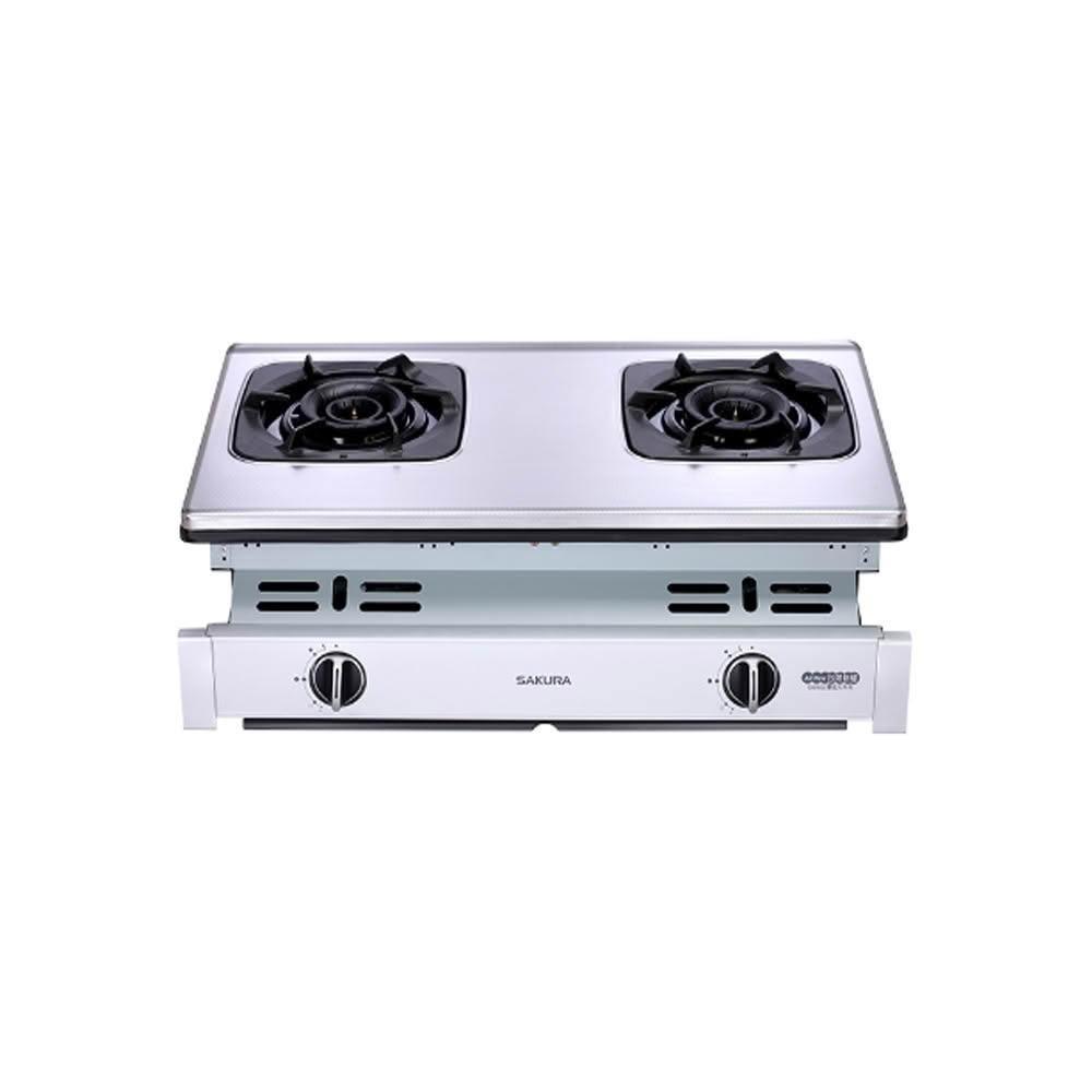 SAKURA櫻花 二口雙炫火台爐 G-6900(NG1)