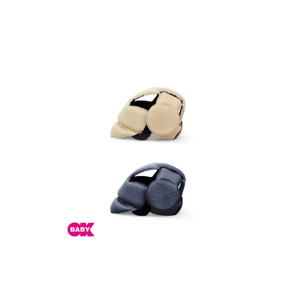 【OKBABY】新款全素色 寶寶學步護頭防撞帽-miffybaby