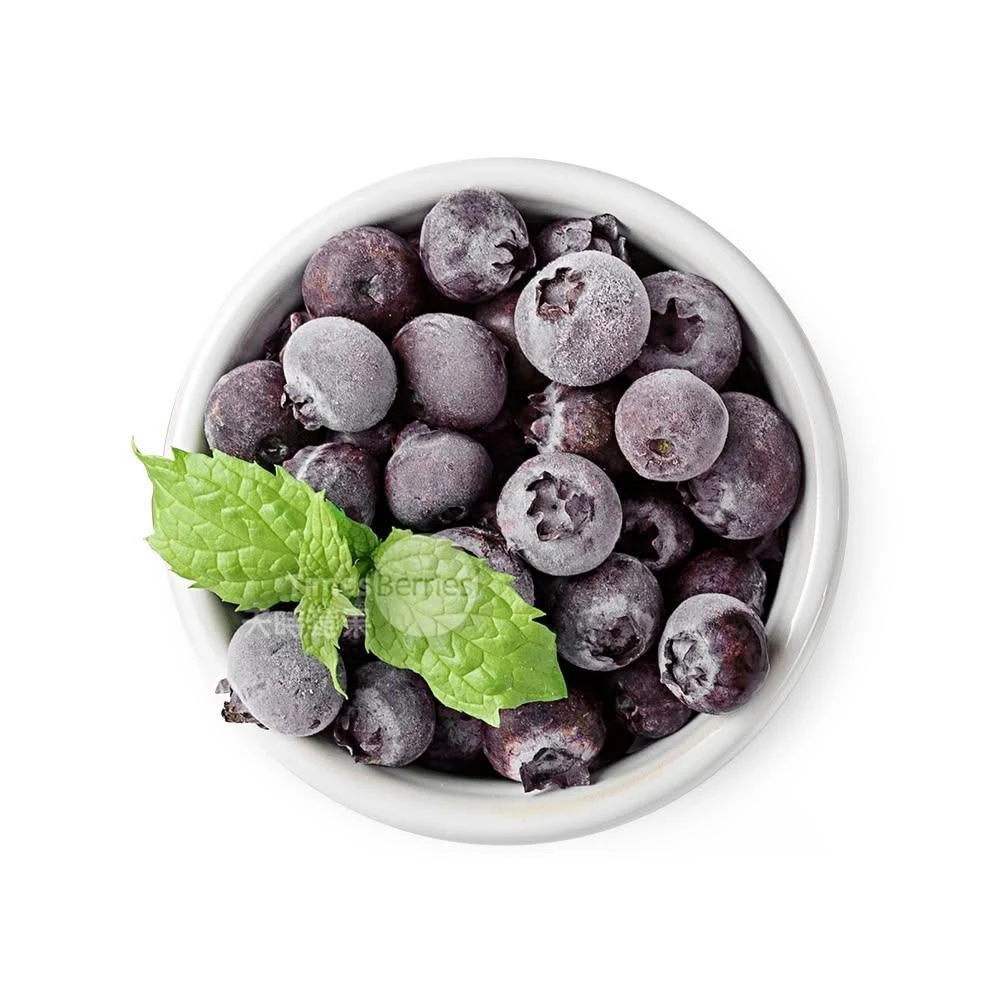 【天時莓果】美國冷凍栽種藍莓 1000g(✅農殘檢驗合格．莓問題)