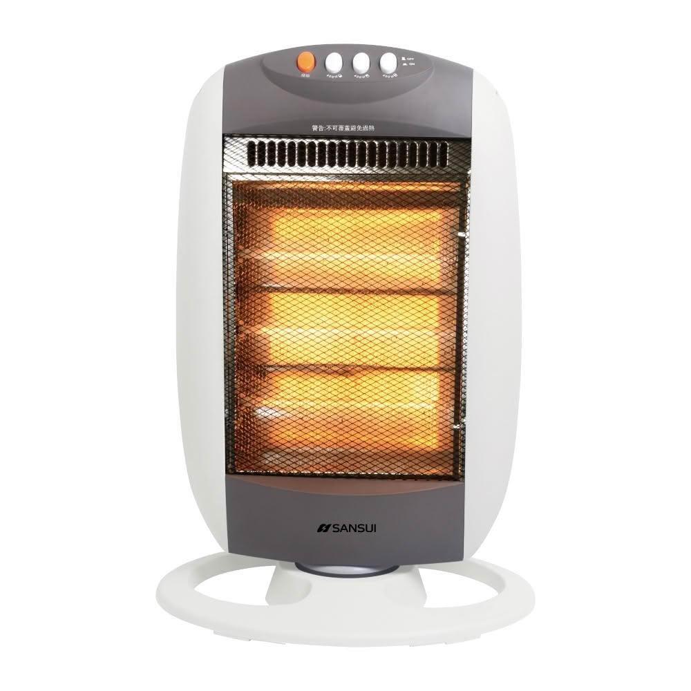 【SANSUI 山水】立式鹵素燈電暖器 SH-RU72