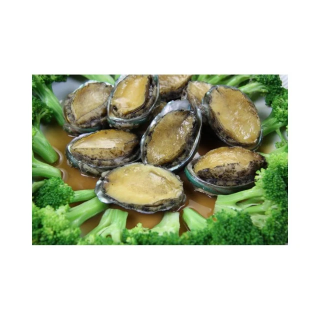 【萬象極品】帶殼鮑魚(半熟凍)(30顆/1000g)/1顆  九孔鮑/盤鮑 81476130
