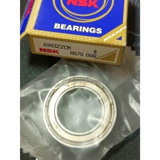 17*30*7mm NSK 6903ZZ 培林bearing 滾珠軸承雙面蓋培林雙封閉鐵蓋軸承
