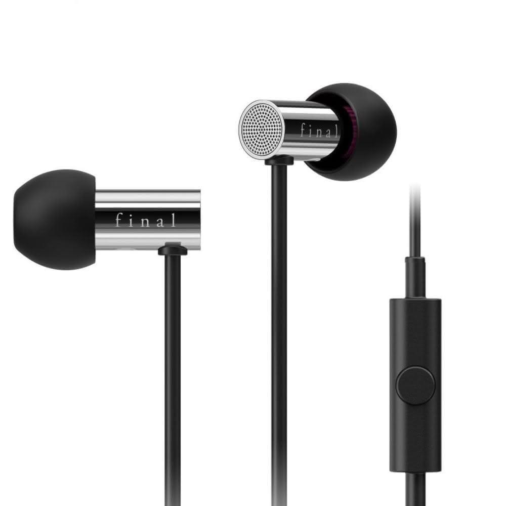 日本 final 入耳式 耳道式 耳機 線控通話版E3000C