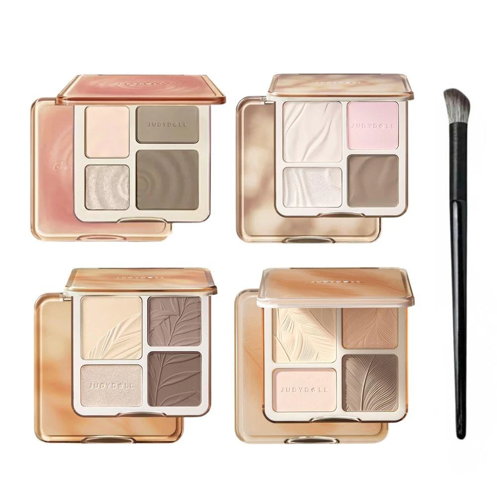 【JUDYDOLL 橘朵】高光修容綜合盤 9g