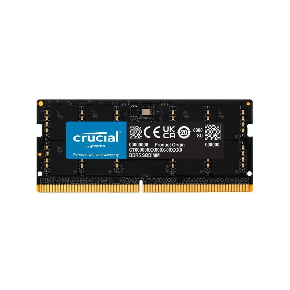 Crucial 美光】Crucial NB DDR5-5600 48G 筆記型記憶體