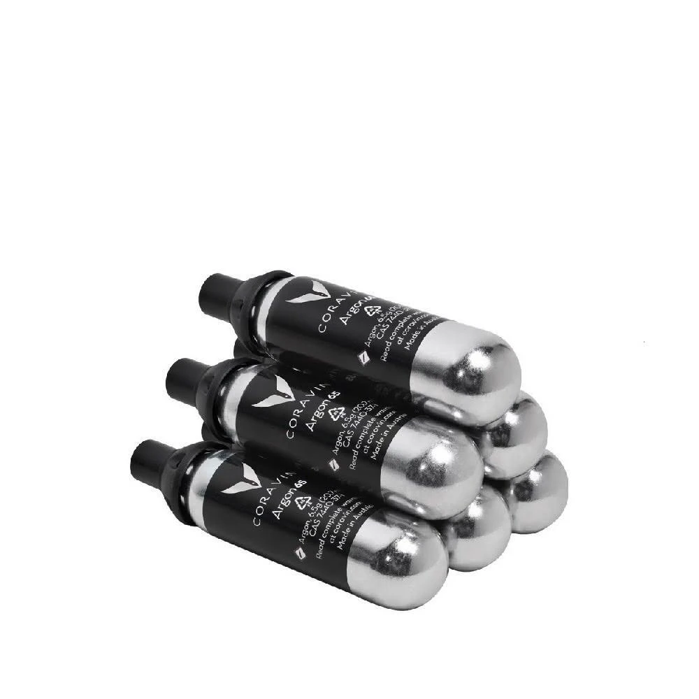 CORAVIN 氬氣瓶 (6入)