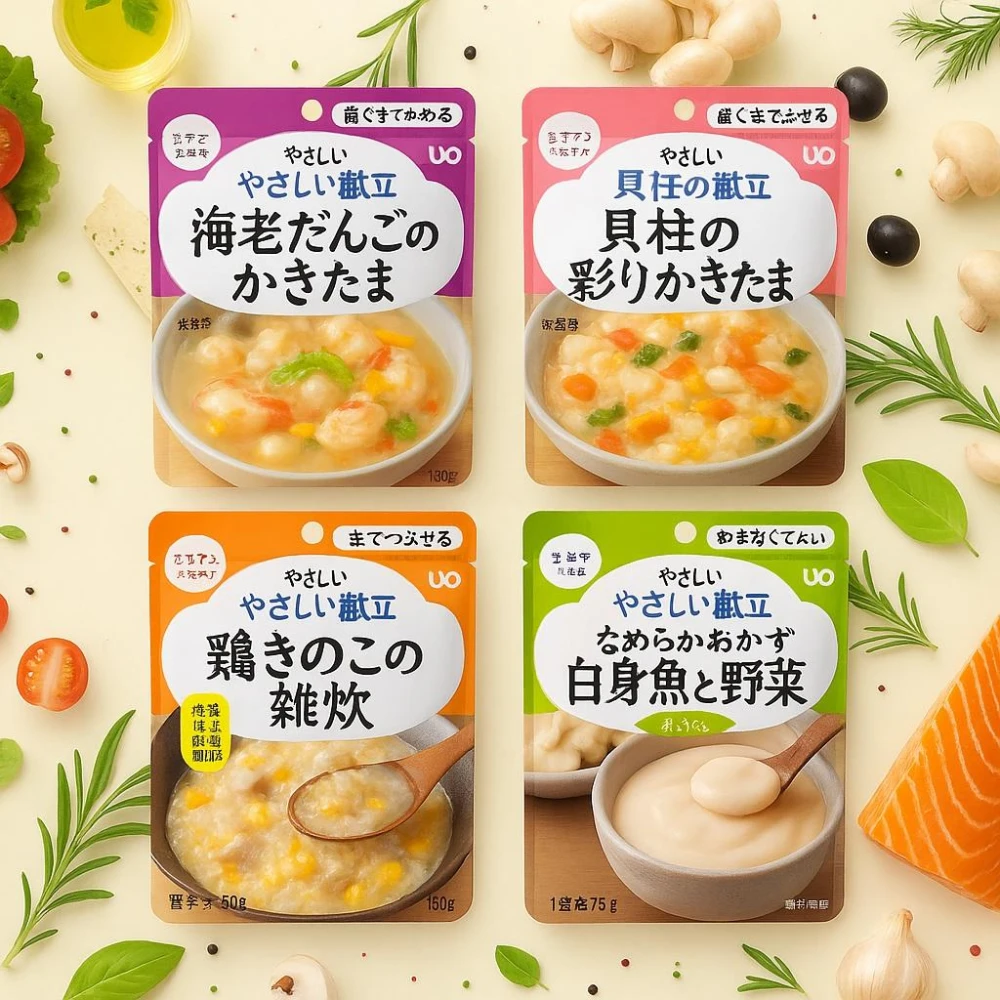 【KEWPIE】雅膳誼 介護食品 輕鬆咬/牙齦磨/舌可碎/好吞嚥 (流質食物 銀髮飲食 照護飲食)