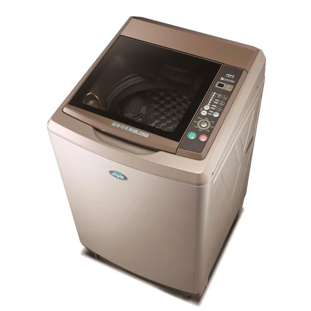 【SANLUX 台灣三洋】17公斤超音波單槽洗衣機SW-17NS6(含基本安裝+舊機回收)