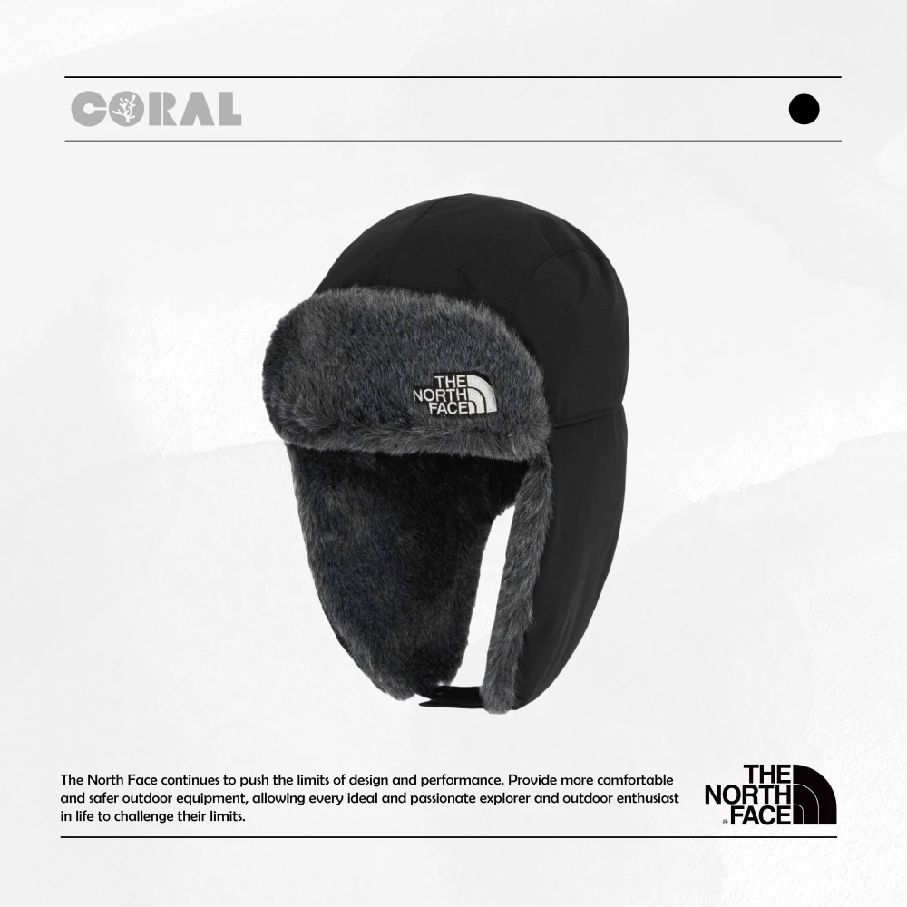 【The North Face】 25FW 北臉 EXPEDITION EARMUFF CAP 絨毛遮耳帽 娜恩同款