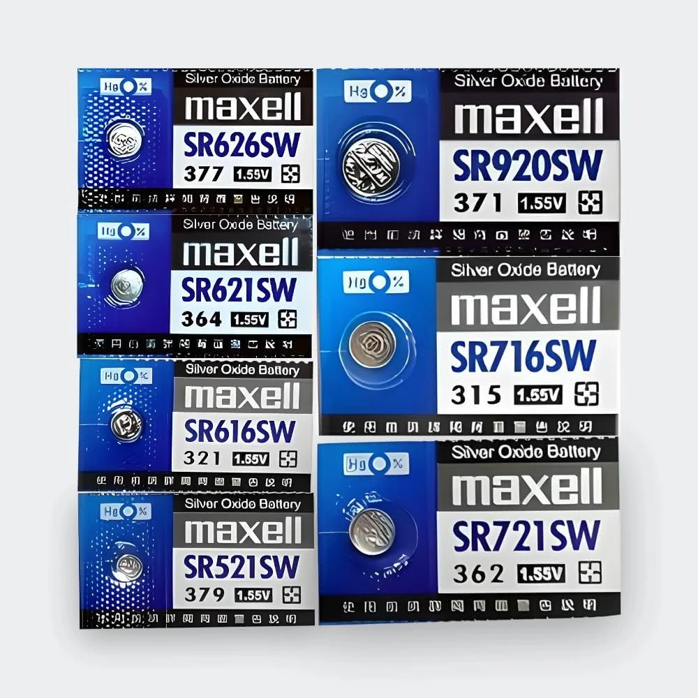 【YUANREN 原人購物】日本製 MAXELL鈕扣電池公司貨(SR920 SR721 SR716 SR626 SR621 SR616 SR521)