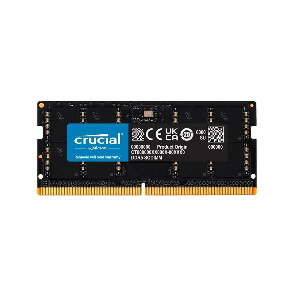 【極美品】 Crucial DDR5-5600 ノート用32GB 希少 C8BA Crucial 美光】Crucial NB DDR5-5600 32G 筆記型記憶體