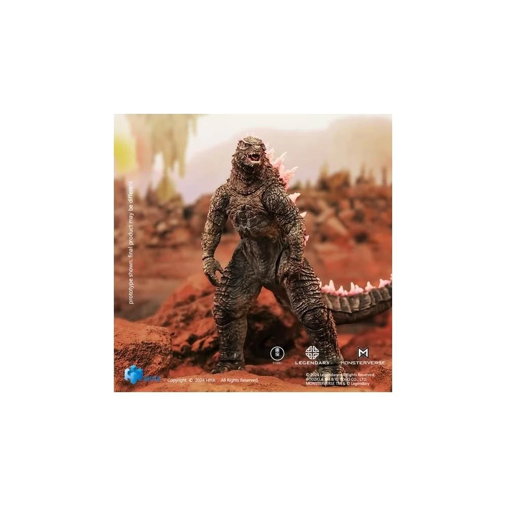 【哥吉拉】HIYA E.S.B 帝國崛起哥吉拉evolved 粉色背脊(EBG0412)(W)