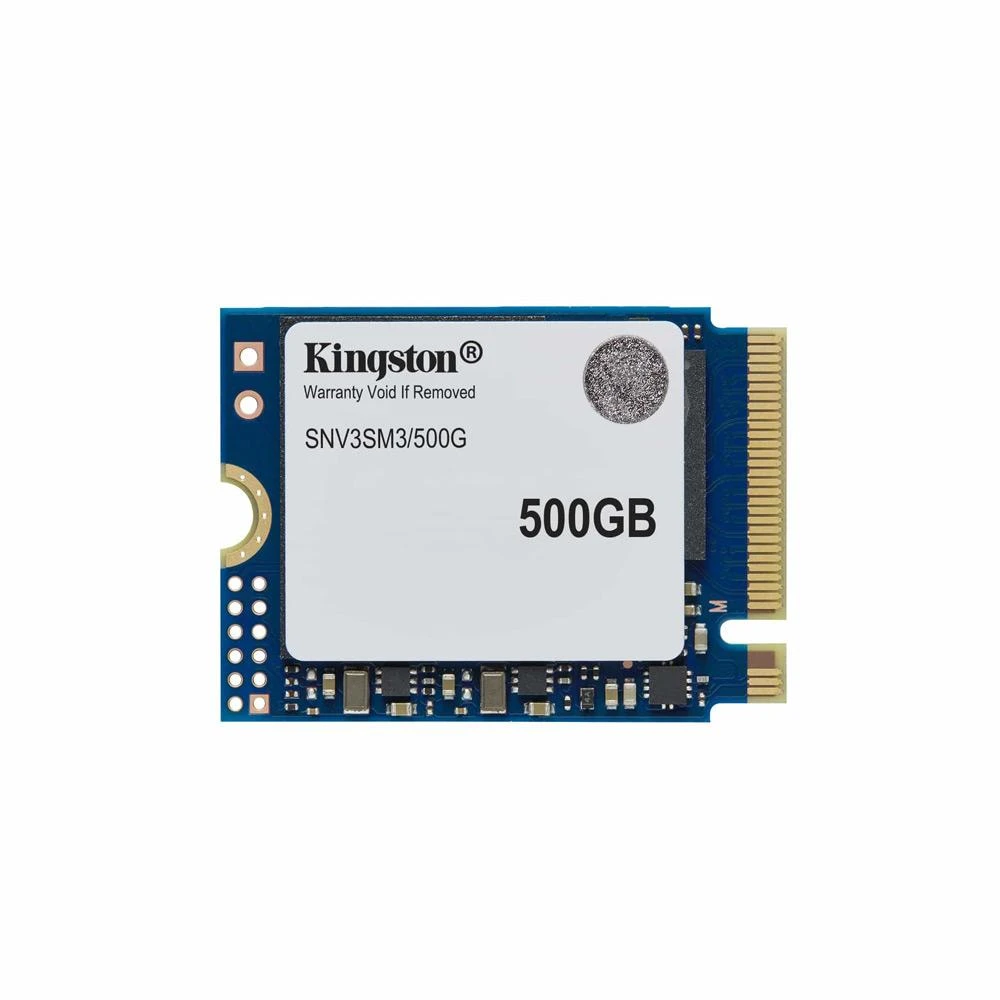 【Kingston 金士頓】NV3 500G M.2 2230 PCIe 4.0 SSD【五年保】