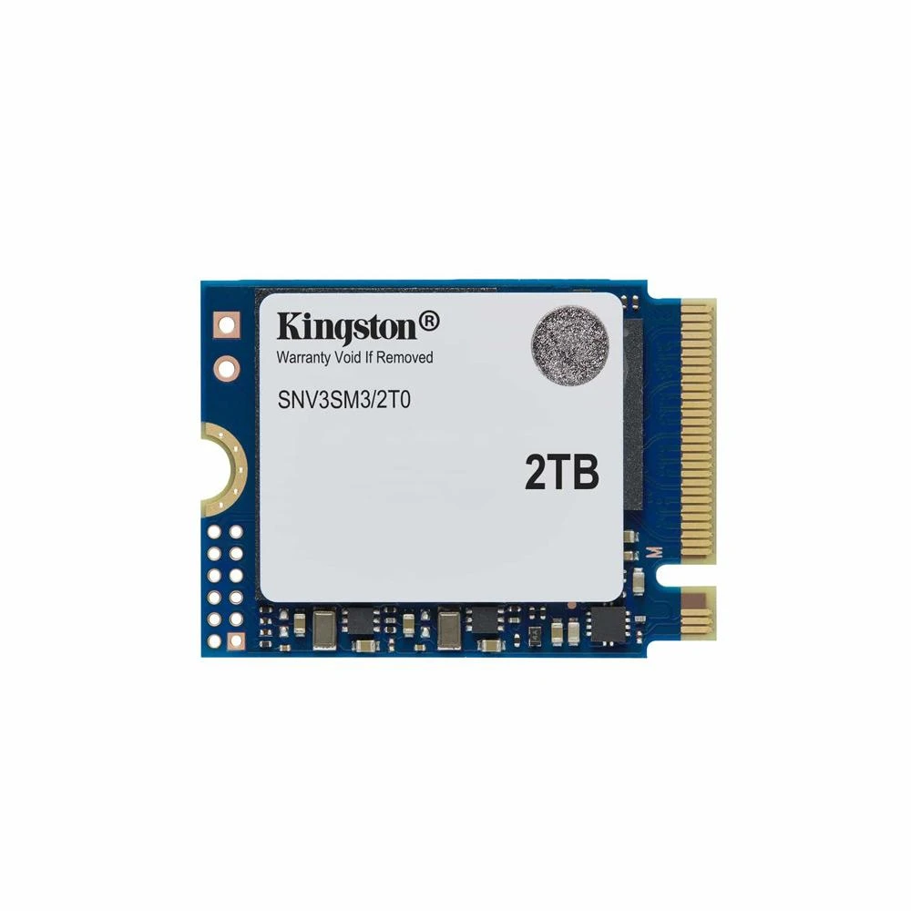 【Kingston 金士頓】NV3 2TB M.2 2230 PCIe 4.0 SSD【五年保】