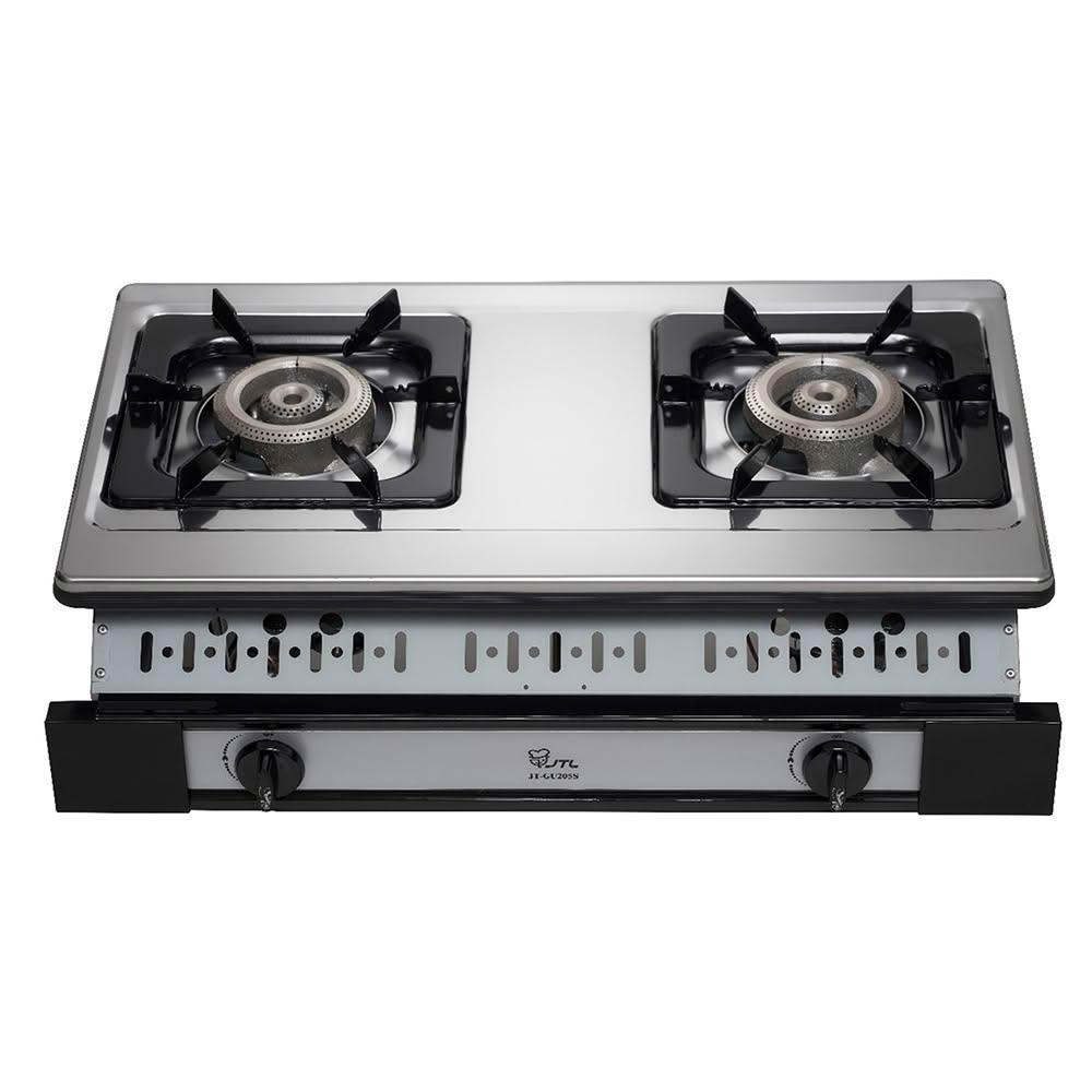 【喜特麗】喜特麗  JT-GU205S 雙口崁入爐 崁入爐 (含基本安裝)