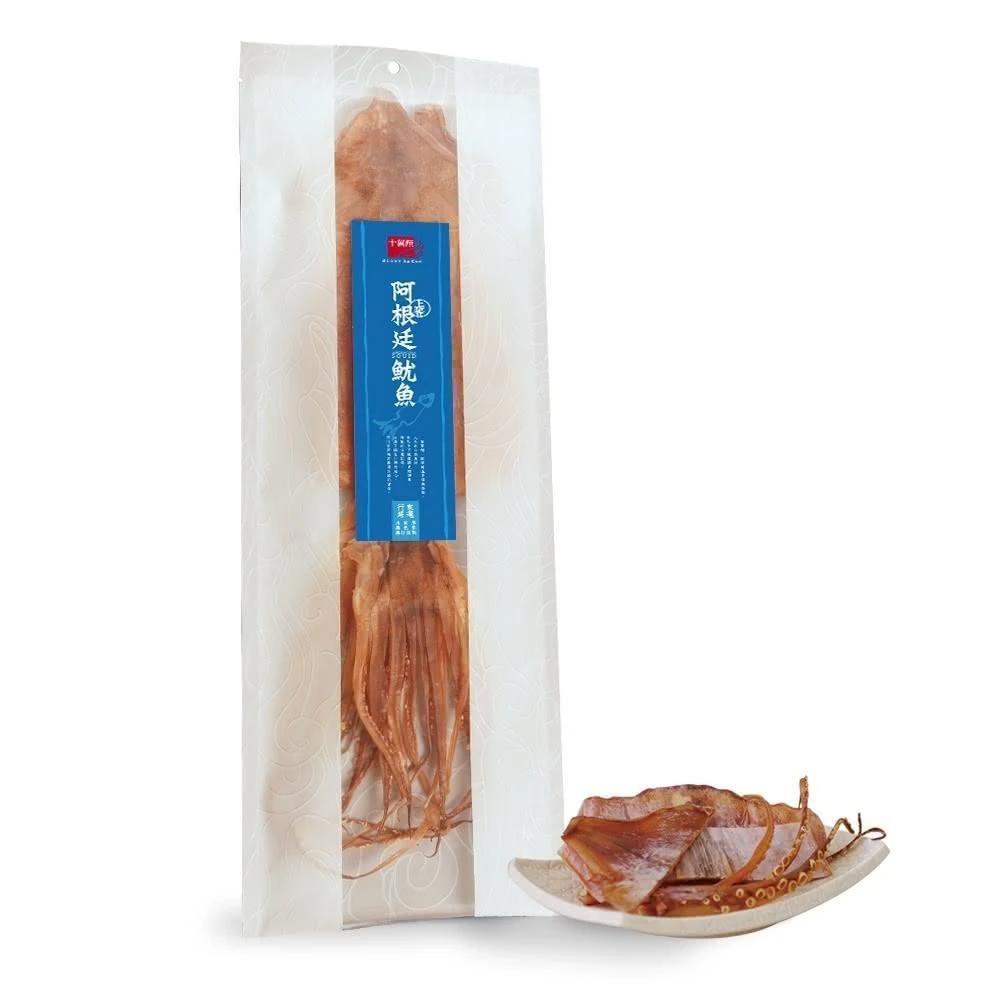 【十翼饌】阿根廷魷魚200g(乾魷魚/肉質厚/海鮮高湯/火鍋湯底)