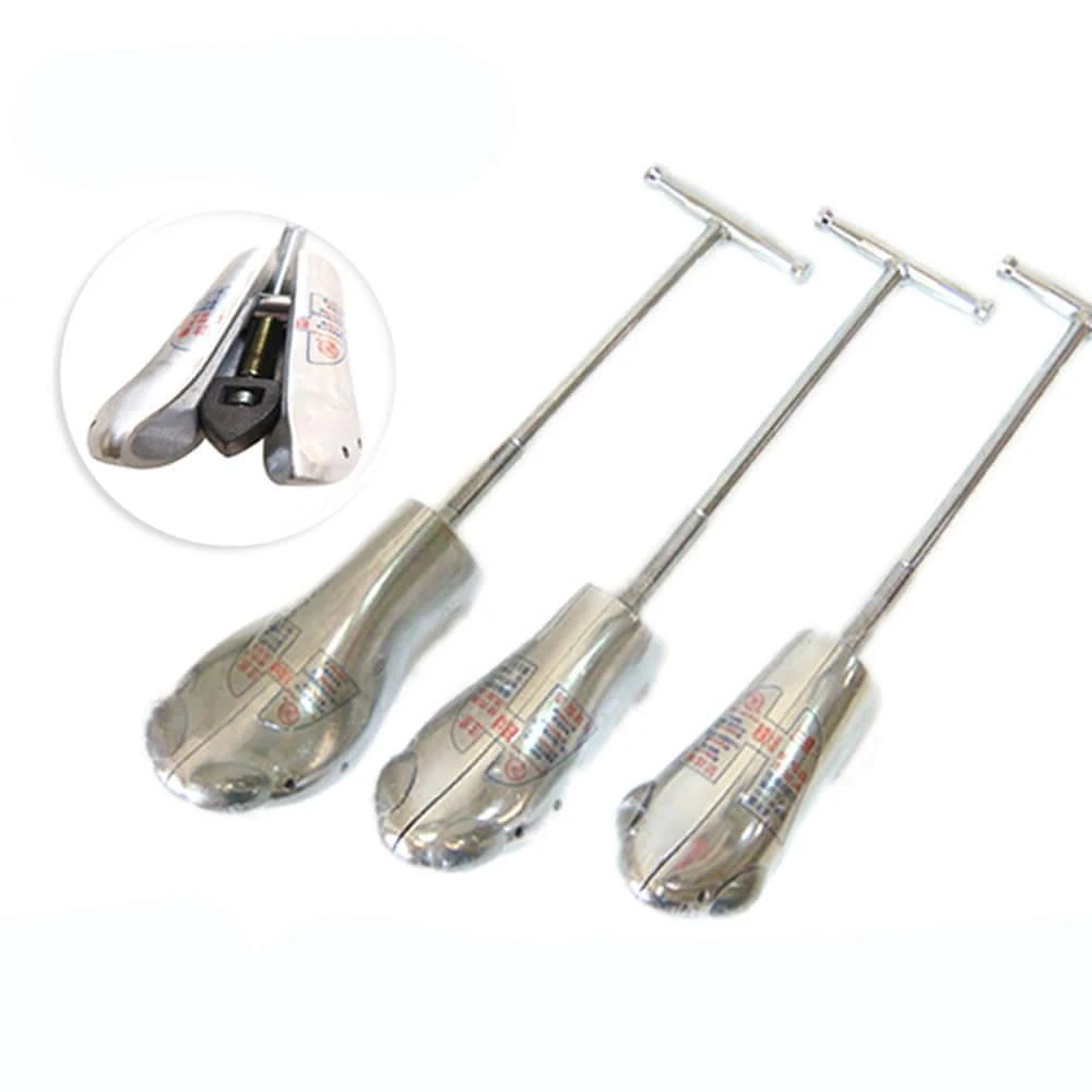 【鞋博士嚴選鞋材】鋁合金擴鞋器楦鞋器鞋撐(臺灣專利製造 最大開口6公分寬堅固耐用保證不外穿)