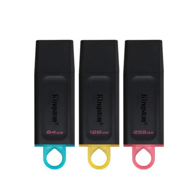 【Kingston 金士頓】DTX USB3.2 隨身碟 64G 128G 256G DataTraveler Exodia (公司貨)