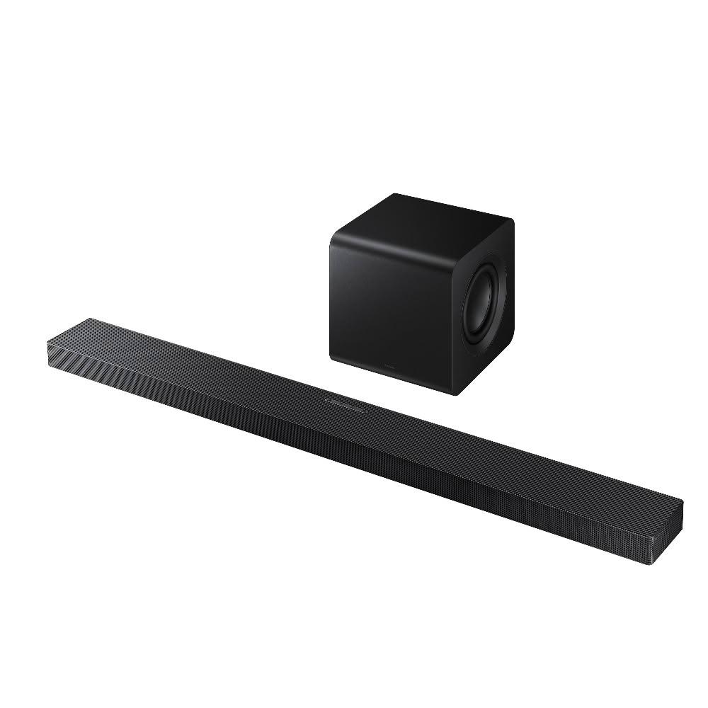 【Samsung 三星】(無安裝)3.1.2聲道全景聲微型劇院SoundBar音響HW-QS700F-ZW