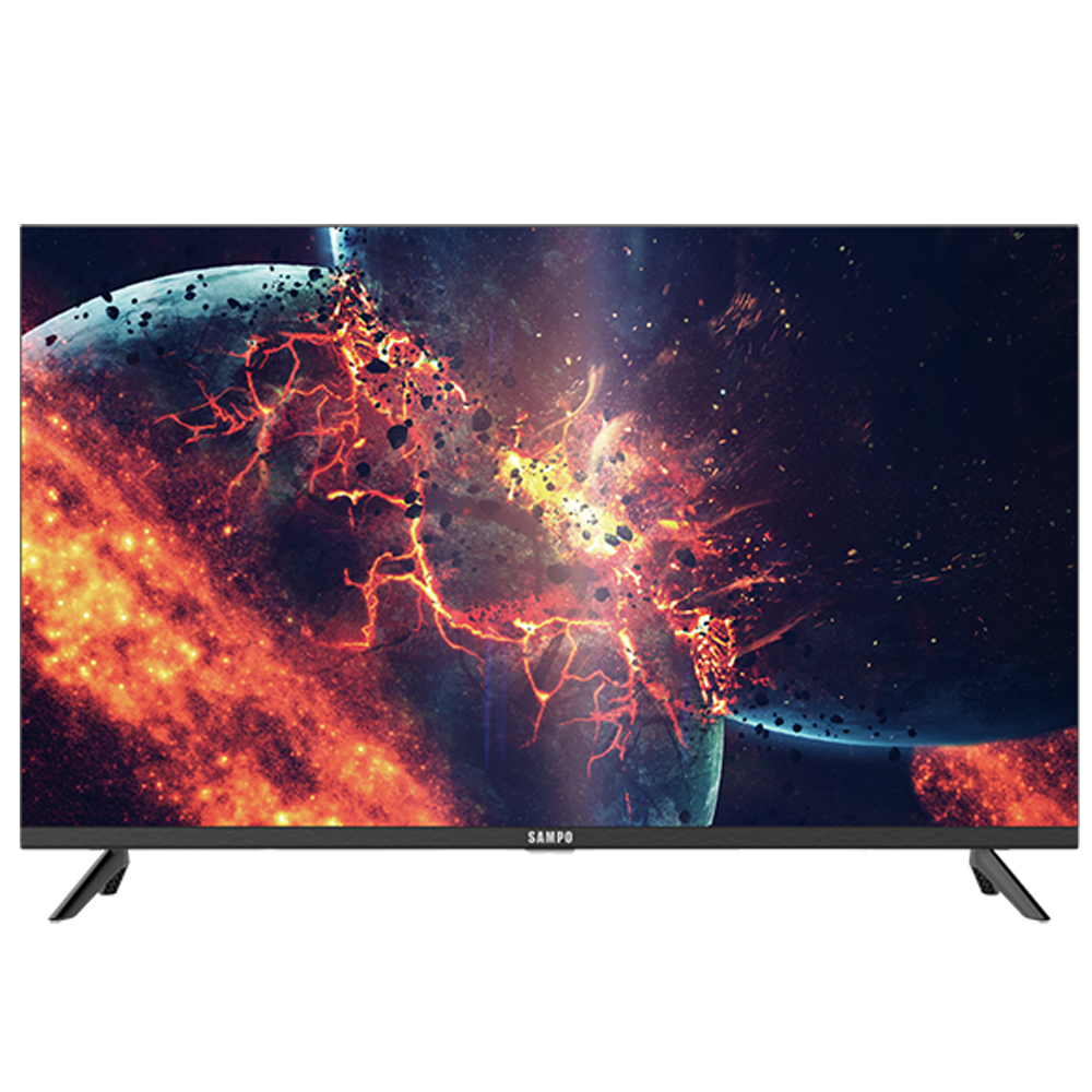 【SAMPO 聲寶】32型HD轟天雷液晶顯示器+視訊盒EM-32MDS200~含基本安裝