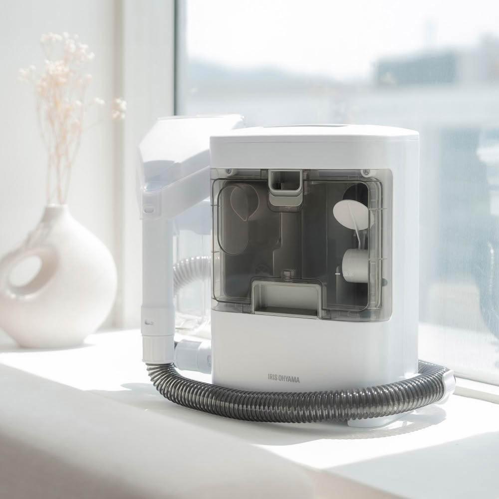 【IRIS】加寬吸頭織物清潔機 RNS-301B 織物橡皮擦/地毯/沙發