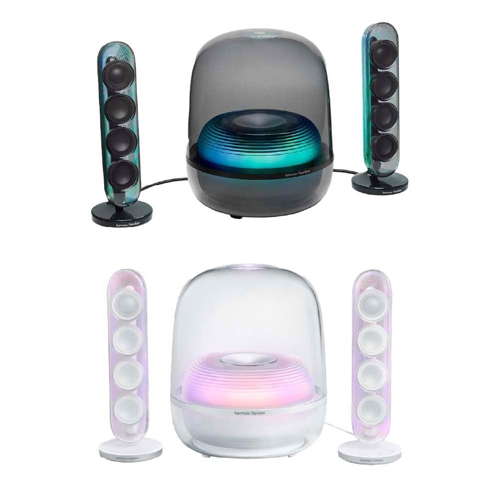 【Harman Kardon】SoundSticks 5 + HDMI | 2.1聲道多媒體水母喇叭 (世貨公司貨)