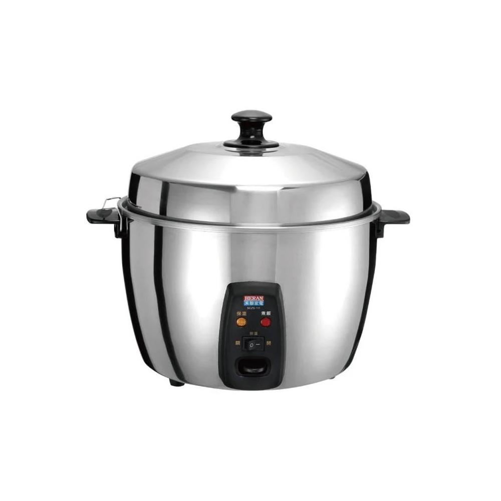 【HERAN 禾聯】11人份全不鏽鋼電鍋 SCZS-115 電鍋 電子鍋 飯鍋