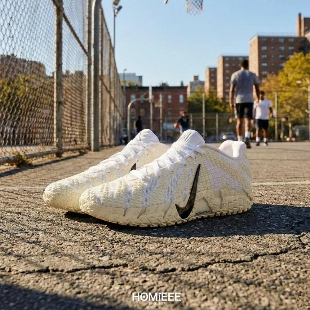 【NIKE 耐吉】Homieee Nike Ja 3 Coconut Milk 籃球鞋 莫蘭特 HF2794-101