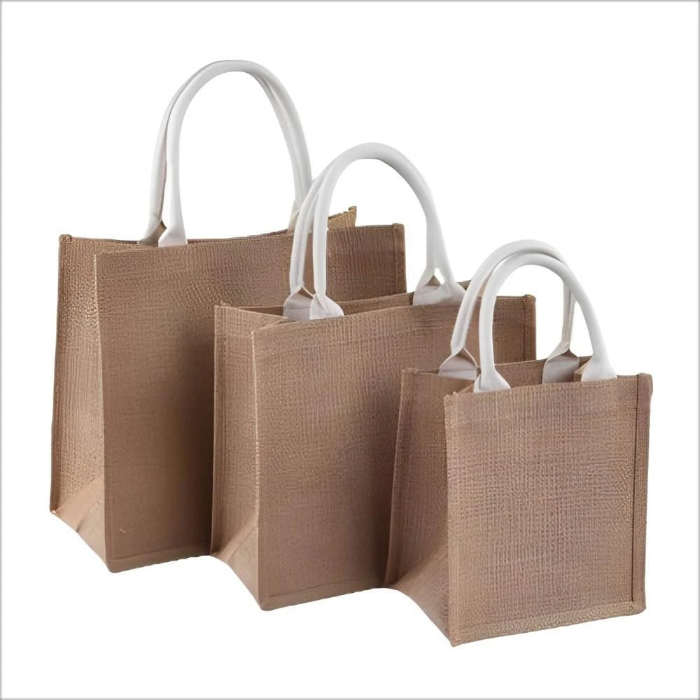 無印風麻布提袋 (手提袋 小提袋 麻布手提袋 亞麻手提袋 午餐袋 購物袋 便當袋 購物袋 棉麻手提袋)