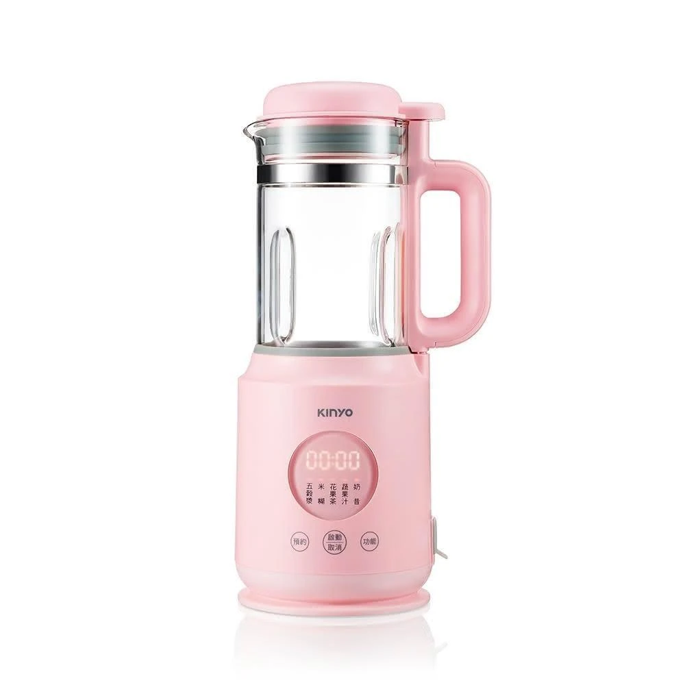 【KINYO】★官方直營★多功能冷熱調理破壁機-福利品