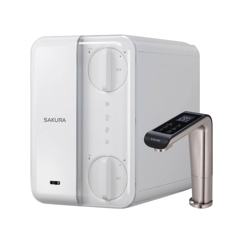 【SAKURA 櫻花】P0531廚下RO雙溫淨飲機 (淨水加熱雙機合一 | RO逆滲透 | 3段保溫)