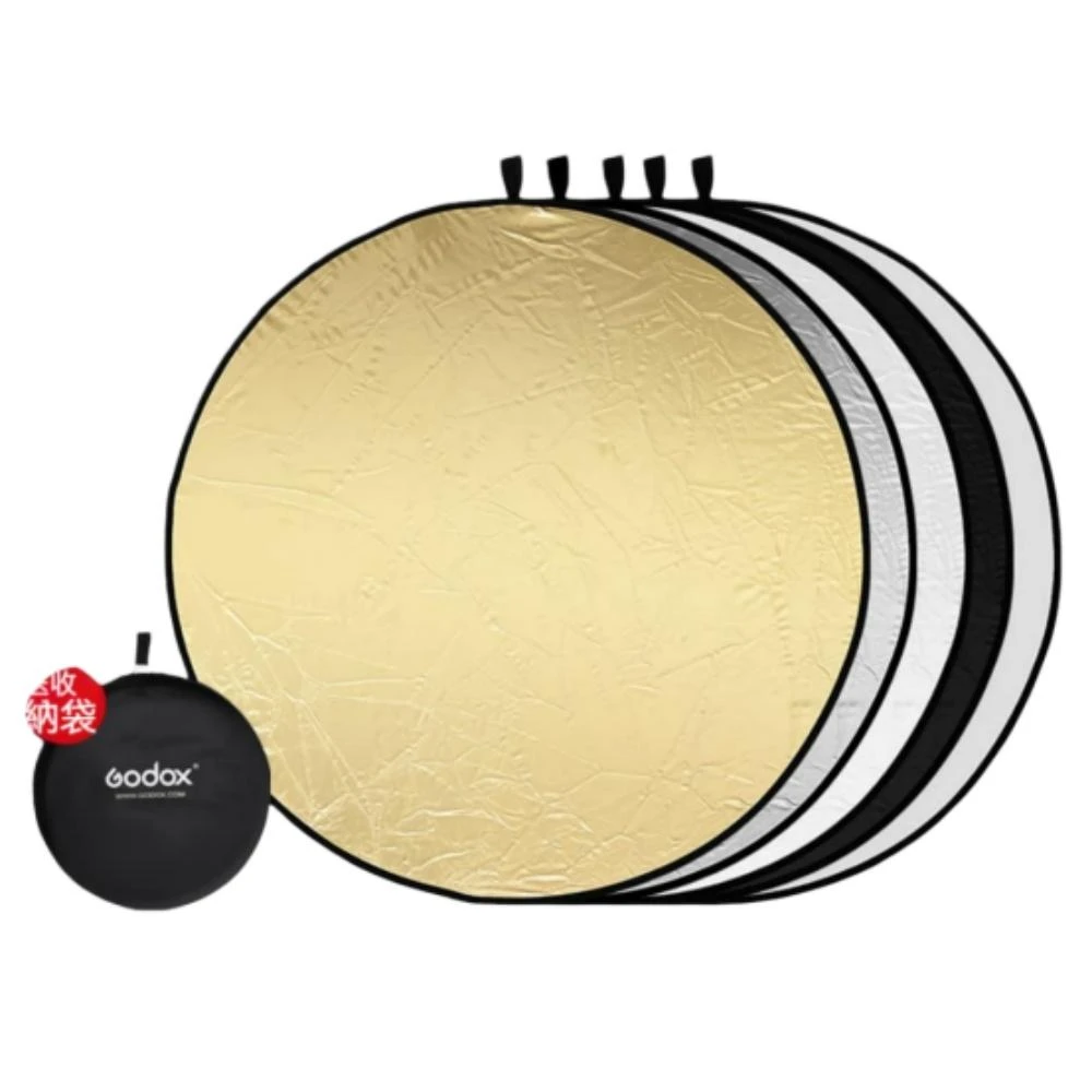 【優品匯】小型反光板 攝影拍照雙面打光板 便攜可折疊遮光擋光板