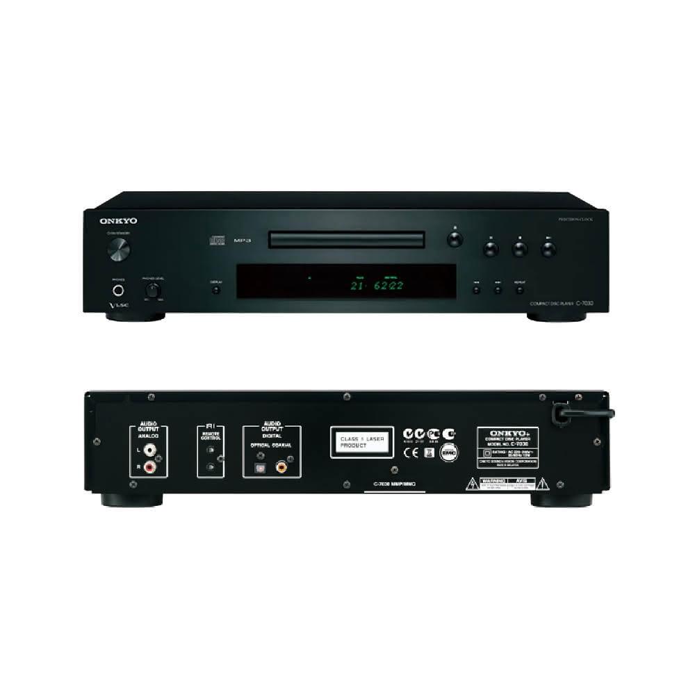 【ONKYO】C-7030 發燒級 Hi-Fi CD播放器｜光纖 / 同軸輸出
