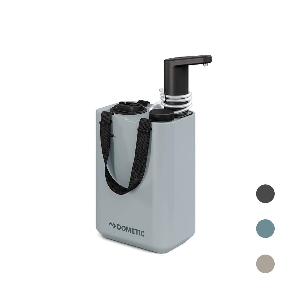 【Dometic】Dometic Go戶外11公升儲水桶+電動取水器/組