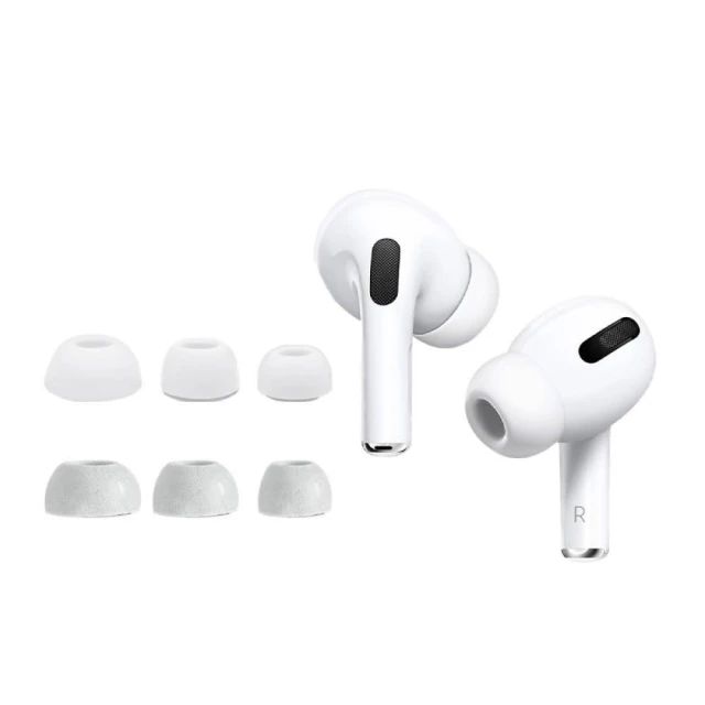 【貼膜達人】AirPods 入耳式 耳塞  矽膠耳套 記憶綿耳塞 適用 Airpods Pro 2 Air Pods Pro