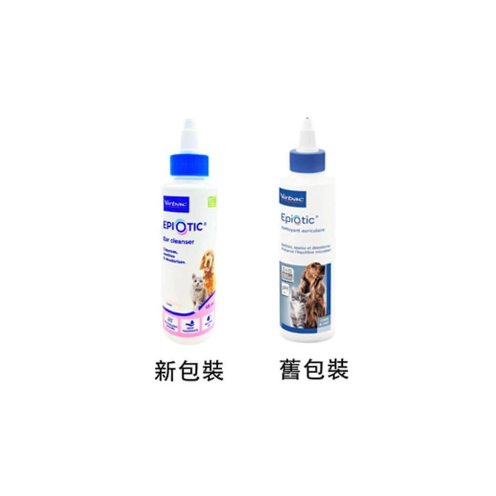 【Virbac 維克】法國 維克 Virbac   耳爽 125ml 清耳液 日常耳道清潔液