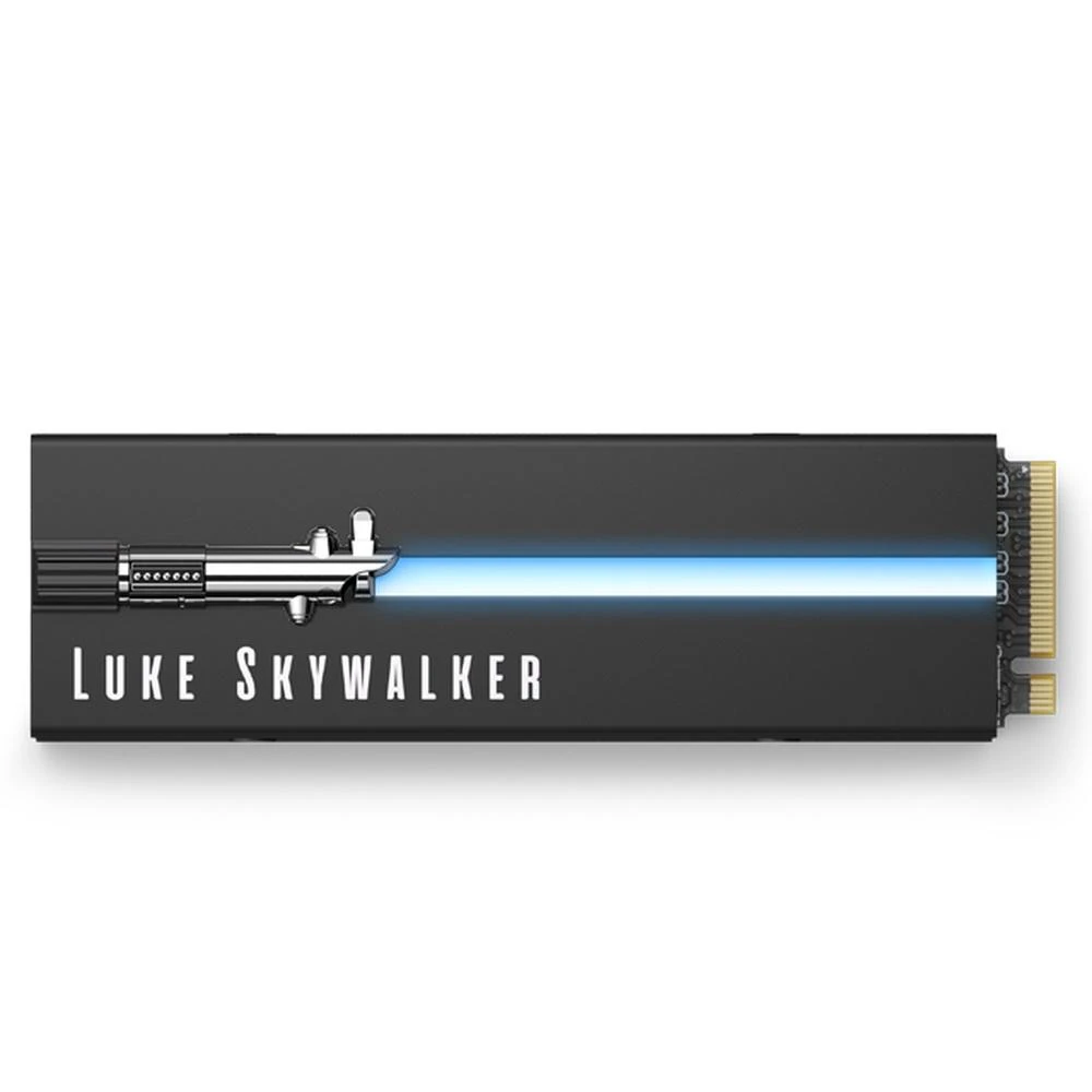 【SEAGATE 希捷】STAR WARS星際大戰光劍版 散熱片1TB SSD (ZP1000GM3A053)