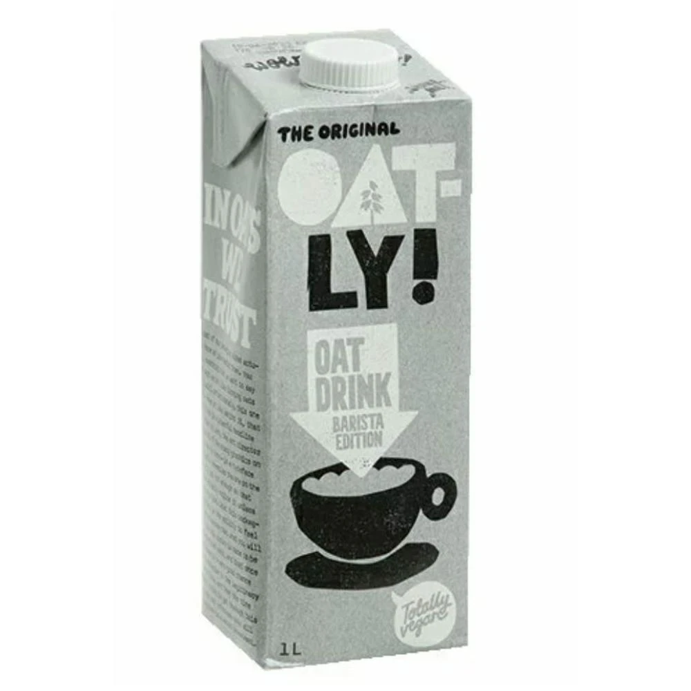 【Oatly】咖啡師燕麥奶 1000ml (6瓶/箱)(產地：荷蘭)