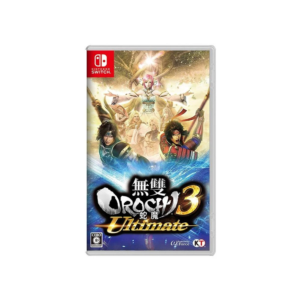 Nintendo 任天堂】NS SWITCH 《 無雙OROCHI 蛇魔3》中文版-梓萌電玩